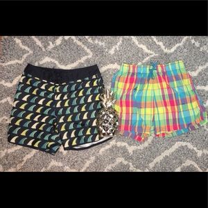 2-4-1: Swimming Trunks 🐠
